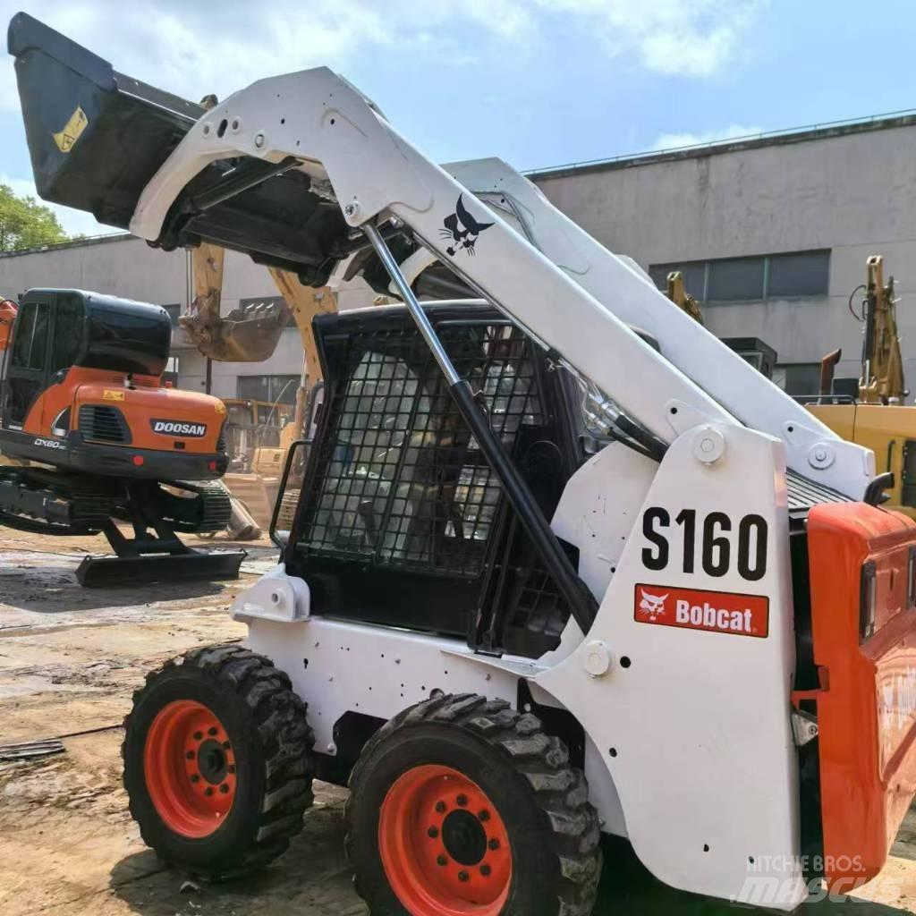 Bobcat S 160 Lietoti riteņu kompaktiekrāvēji