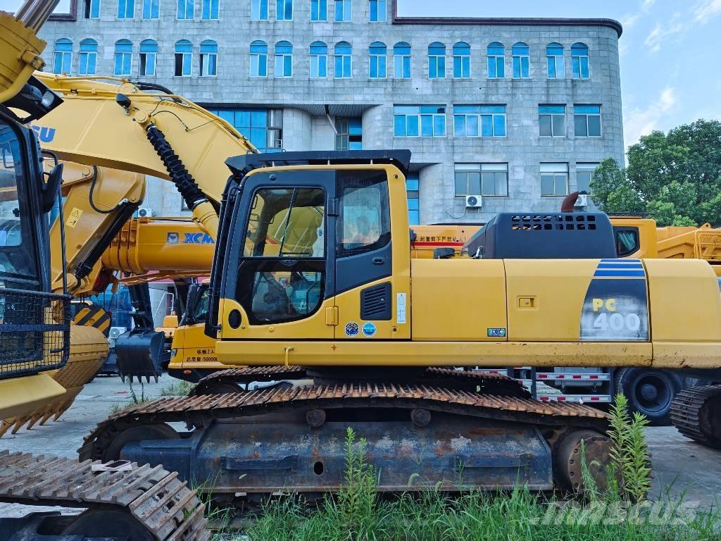Komatsu PC 400-8 Kāpurķēžu ekskavatori