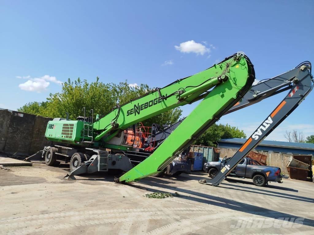 Sennebogen 830 E Industriālie iekrāvēji