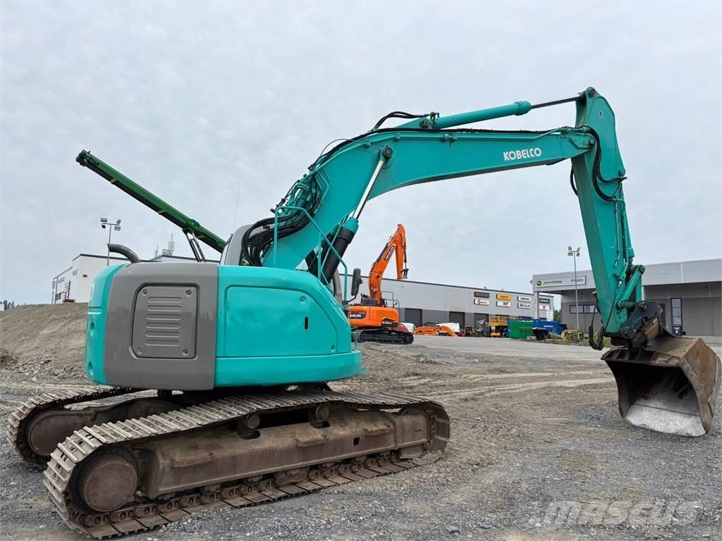 Kobelco SK235SR Kāpurķēžu ekskavatori