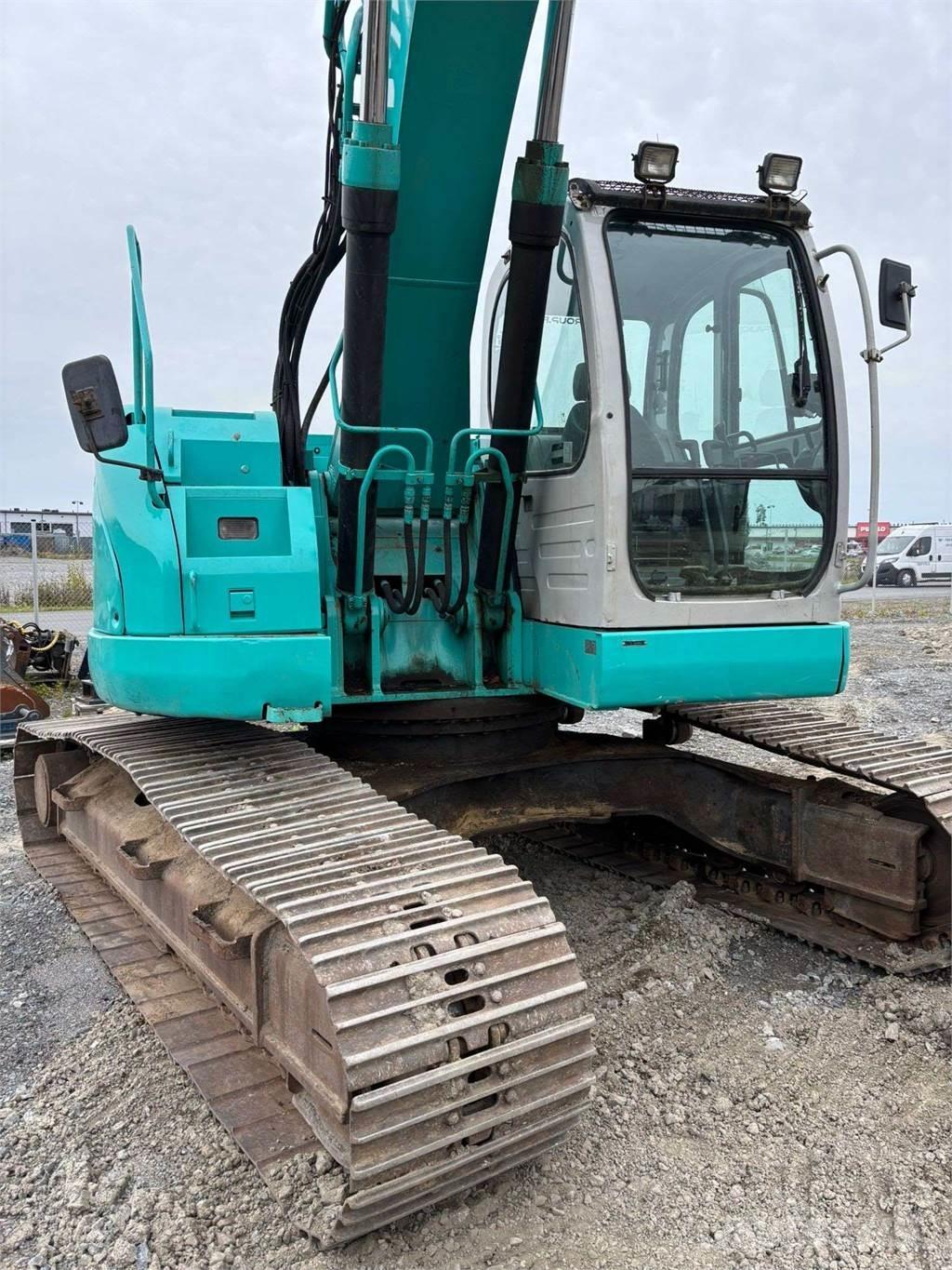 Kobelco SK235SR Kāpurķēžu ekskavatori