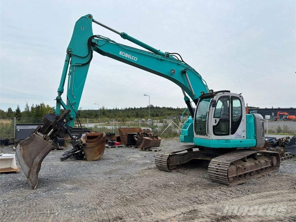 Kobelco SK235SR Kāpurķēžu ekskavatori