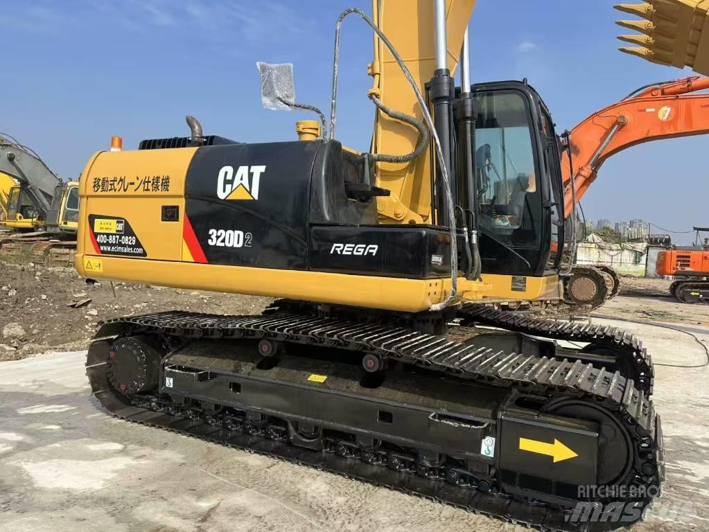 CAT 320 D Kāpurķēžu ekskavatori