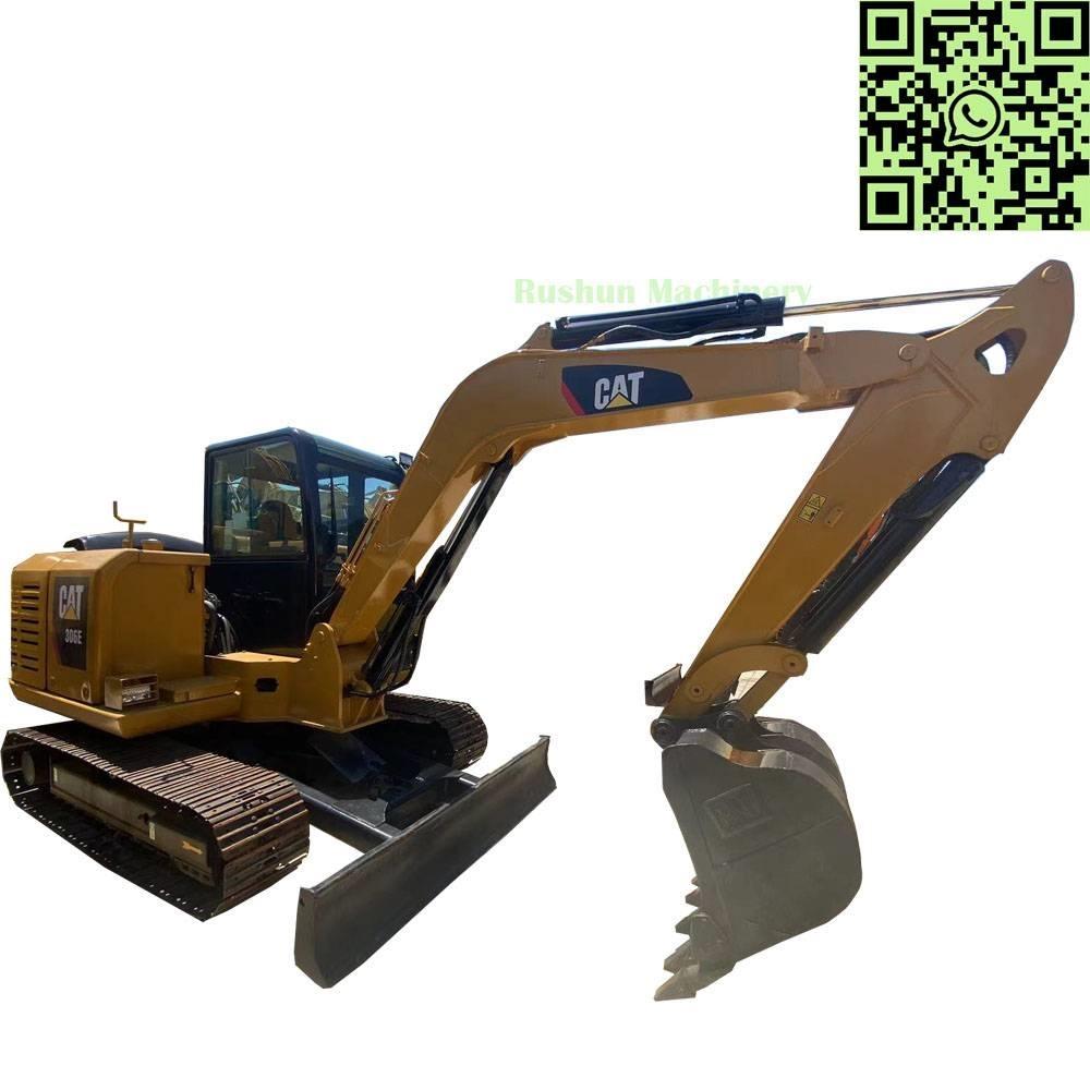 CAT 306E Mini ekskavatori < 7 t