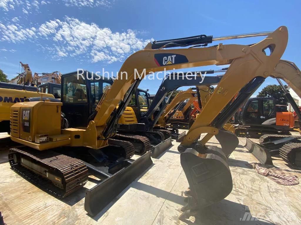 CAT 306E Mini ekskavatori < 7 t
