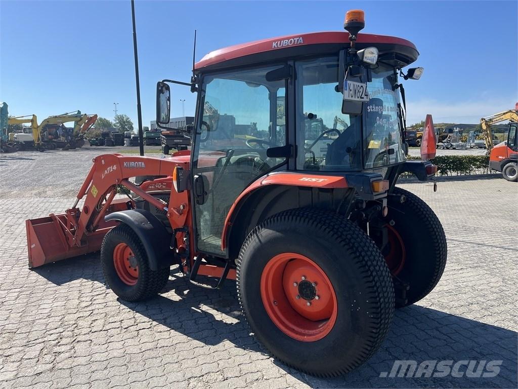 Kubota L 4240 HST Kompaktie traktori