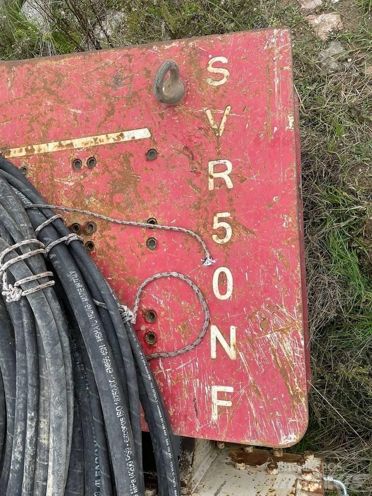  OMS SVR50 Vibrējošie pāļu dzinēji