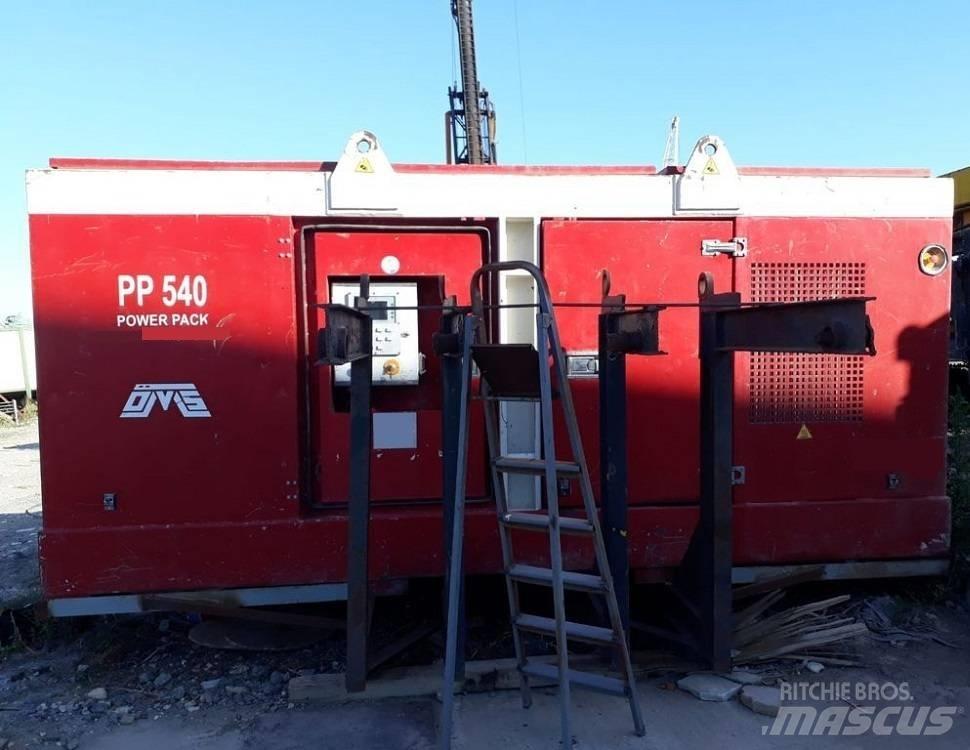  OMS SVR50 Vibrējošie pāļu dzinēji