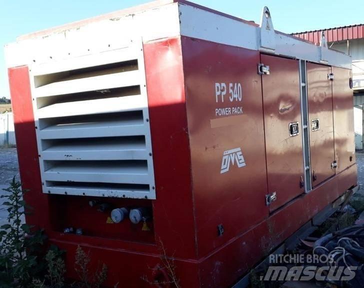  OMS SVR50 Vibrējošie pāļu dzinēji