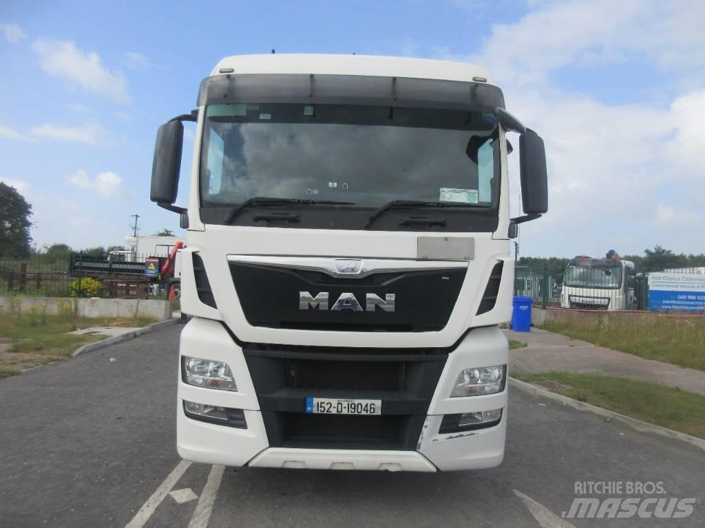 MAN TGX 26.480 Vilcēji