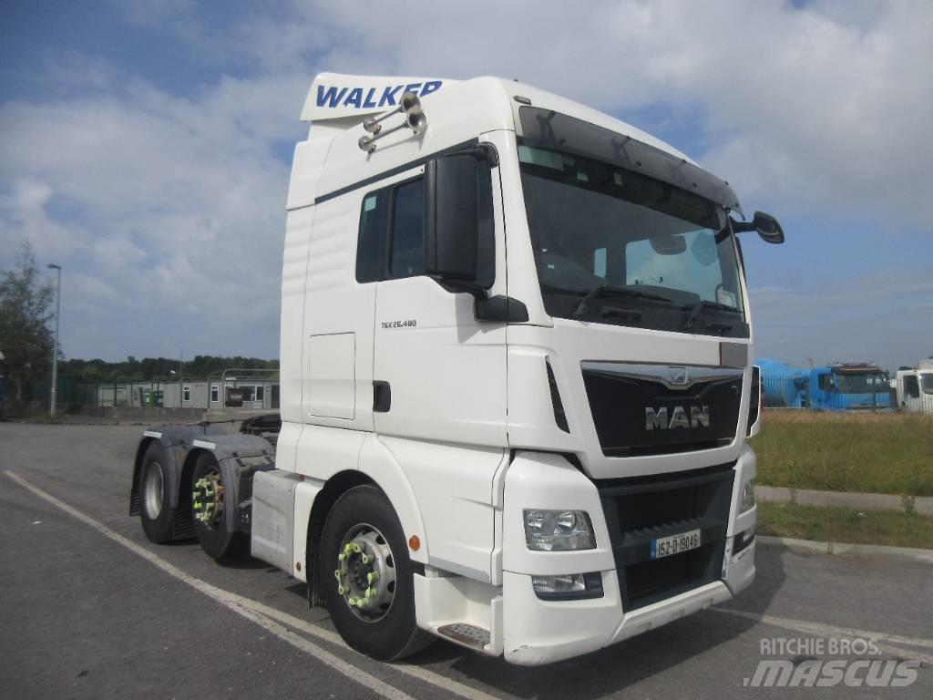 MAN TGX 26.480 Vilcēji