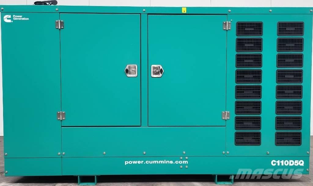 Cummins C110D5Q Dīzeļģeneratori