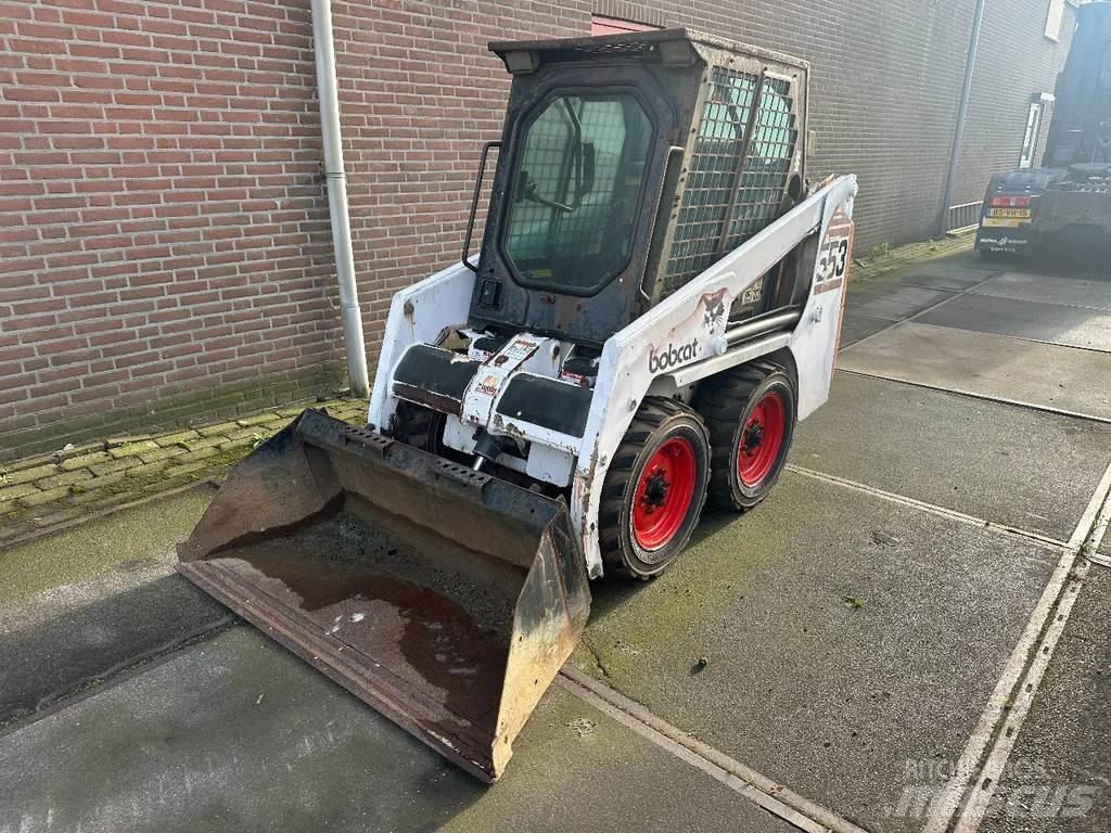 Bobcat 553 Lietoti riteņu kompaktiekrāvēji
