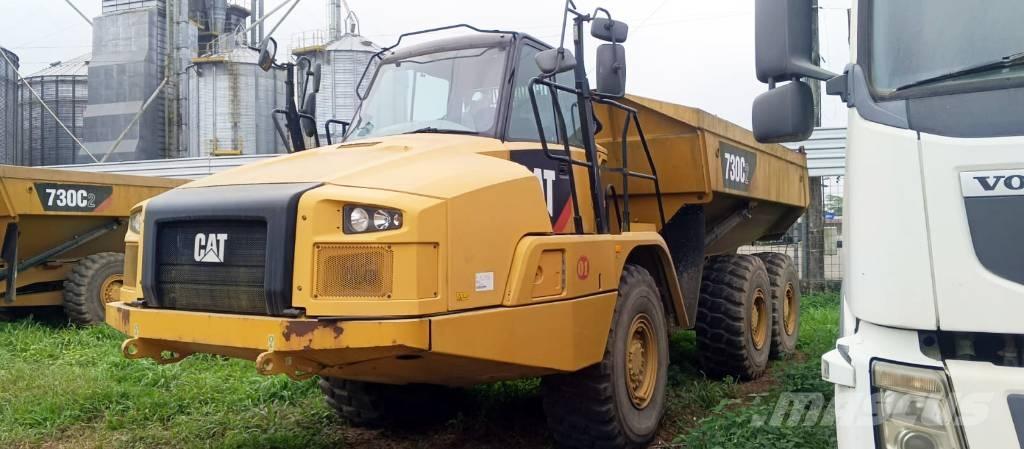 CAT 730 C 2 Artikulētie pašizgāzēji