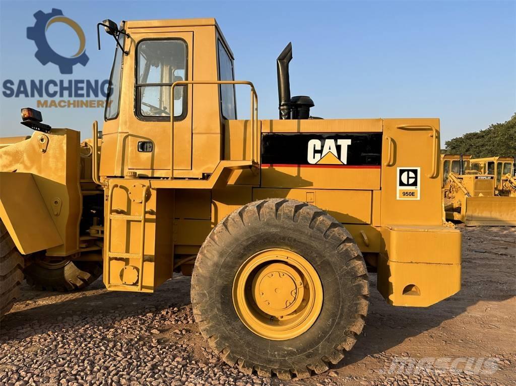 CAT 950 E Iekrāvēji uz riteņiem