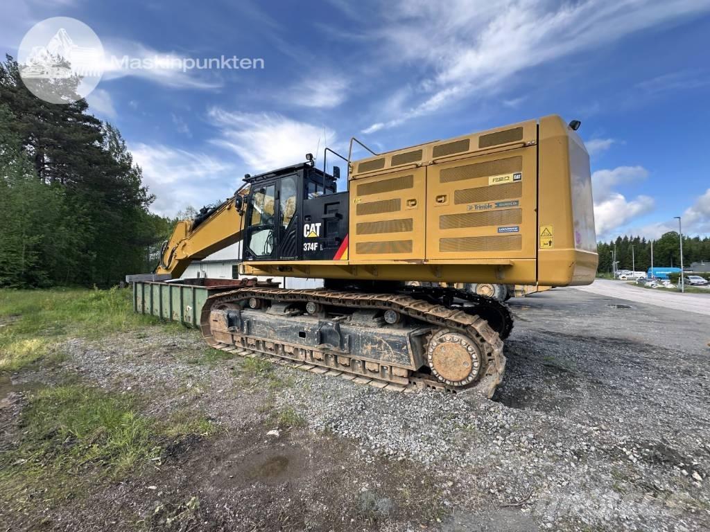 CAT 374 F L Kāpurķēžu ekskavatori