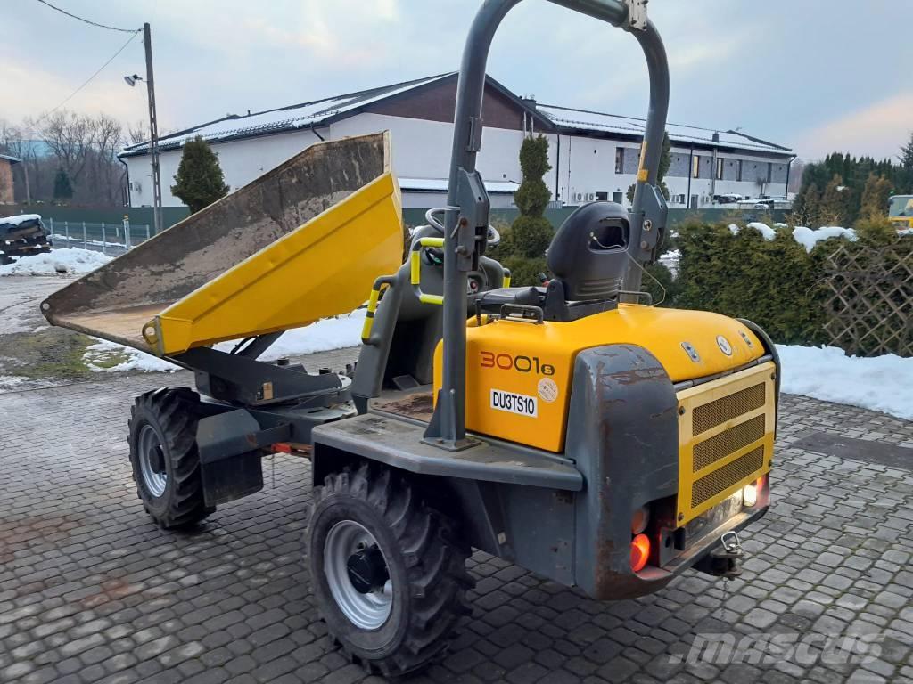 Wacker Neuson 3001 Mini pašizgāzēji