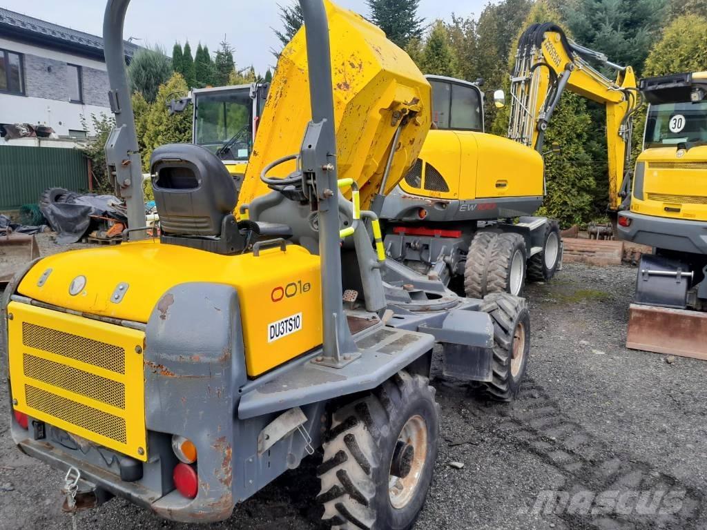 Wacker Neuson 3001 Mini pašizgāzēji