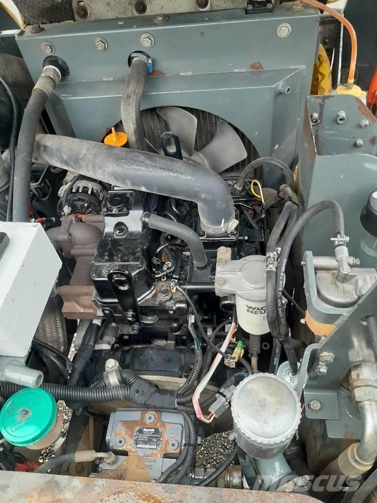 Wacker Neuson 3001 Mini pašizgāzēji