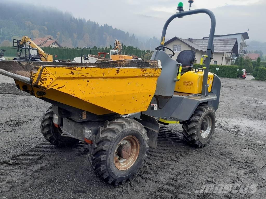 Wacker Neuson 3001 Mini pašizgāzēji