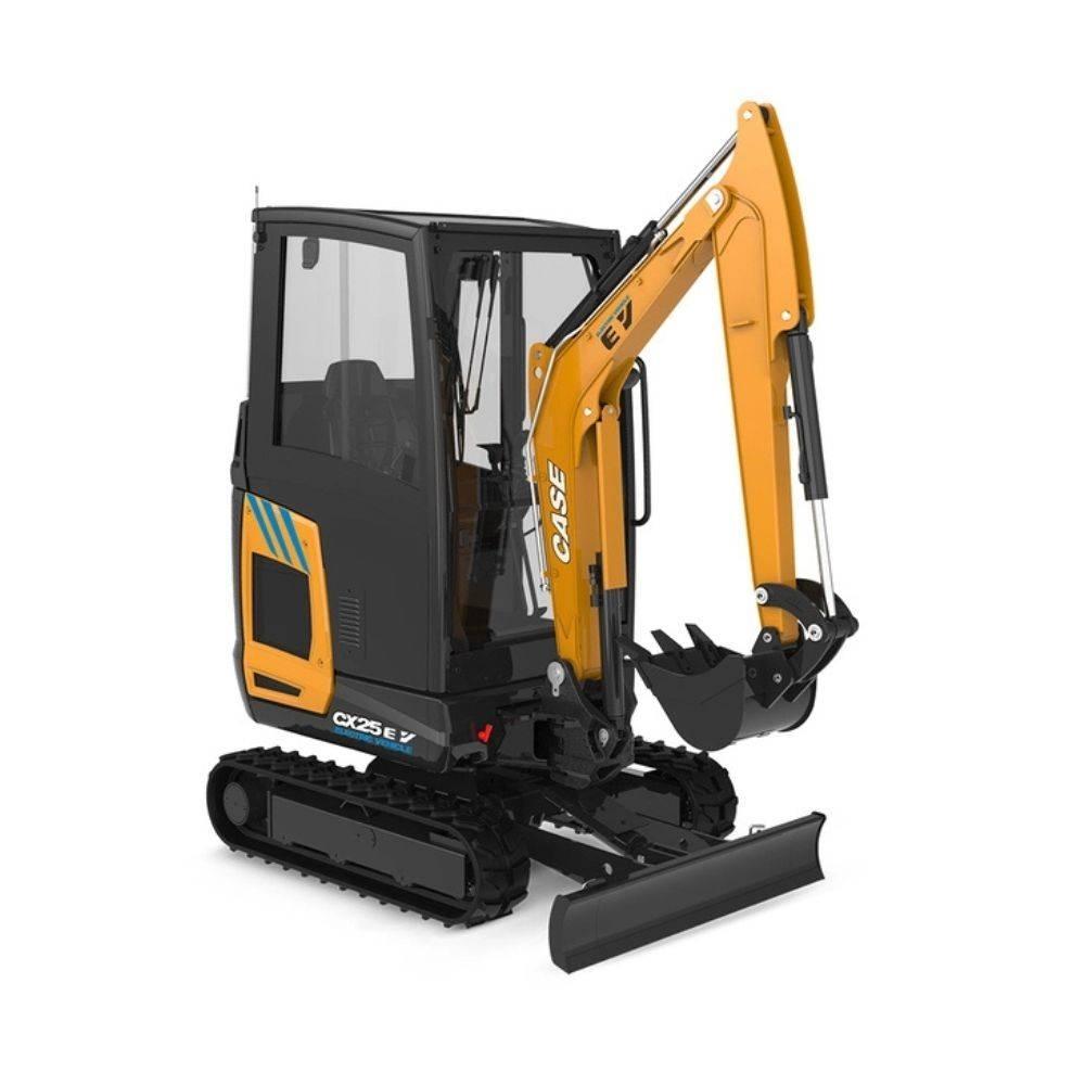 CASE CX 25 EV Mini ekskavatori < 7 t