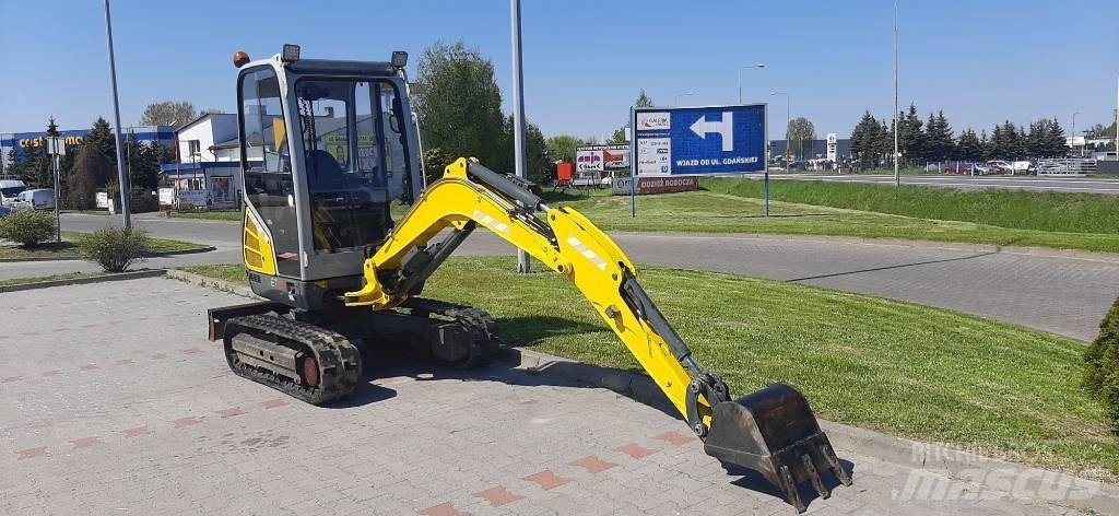 Wacker Neuson ET 24 Mini ekskavatori < 7 t