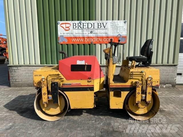 Ammann DTV 213 H Divvalču grunts veltņi