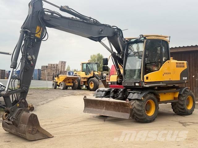 Volvo EW 140 C Ekskavatori uz riteņiem