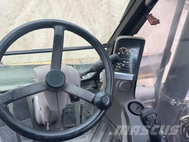 Volvo EW 140 C Ekskavatori uz riteņiem