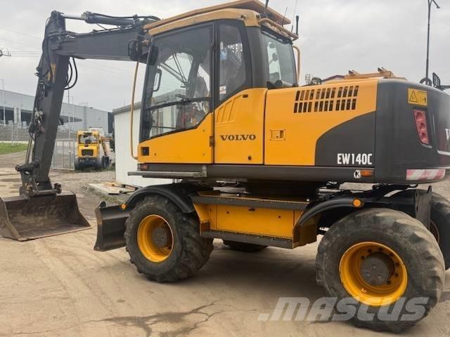 Volvo EW 140 C Ekskavatori uz riteņiem