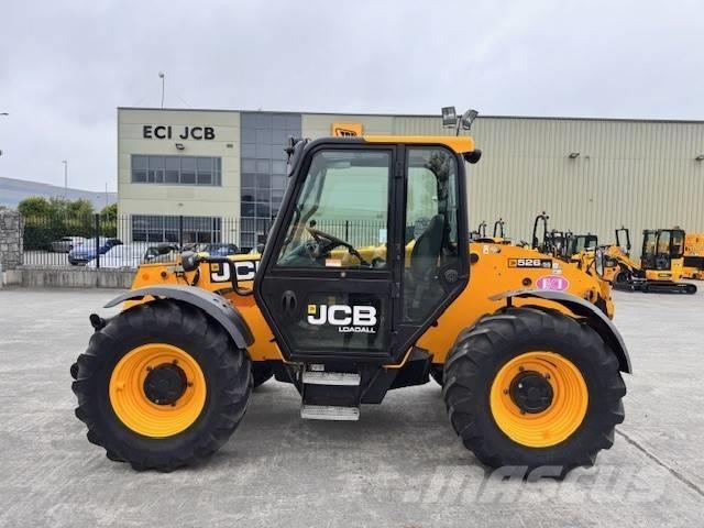 JCB 526-56 Agri Plus Lauksaimniecības pacēlāji