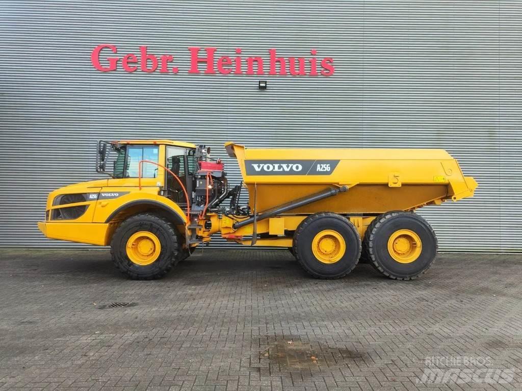 Volvo A25G 6x6 Artikulētie pašizgāzēji