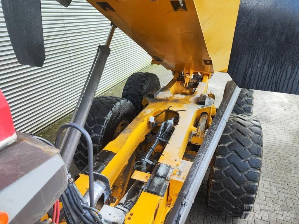 Volvo A25G 6x6 Artikulētie pašizgāzēji