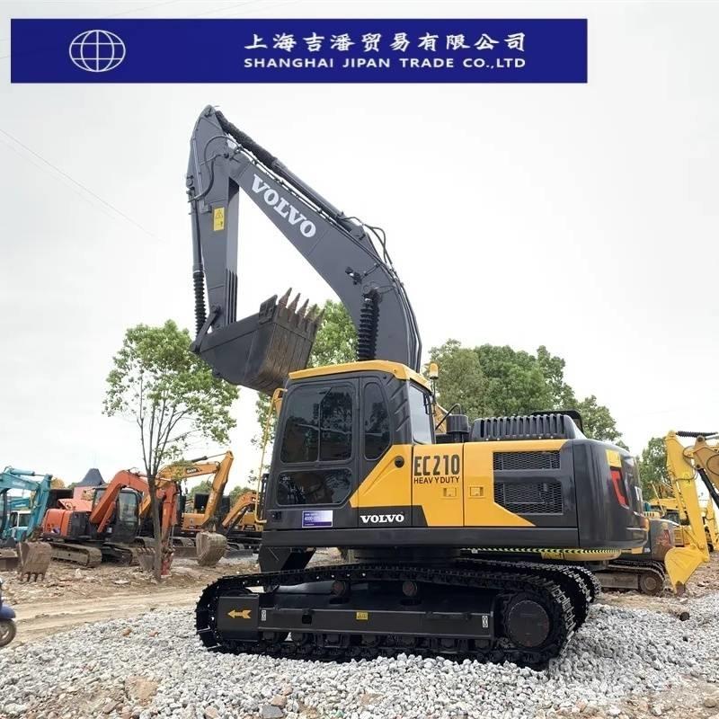 Volvo EC 210 Kāpurķēžu ekskavatori