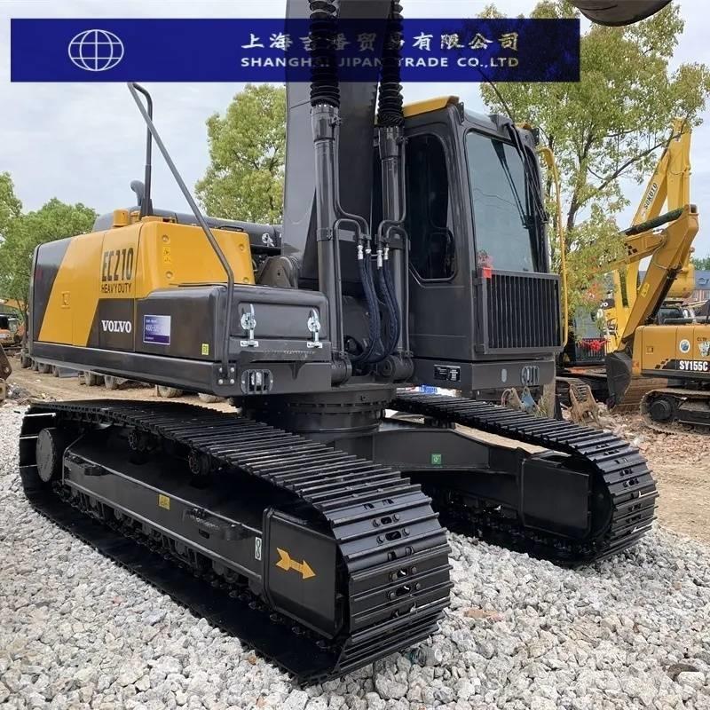 Volvo EC 210 Kāpurķēžu ekskavatori