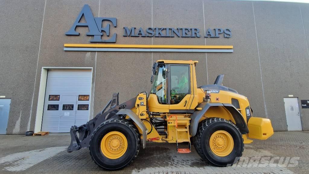 Volvo L 70 H Iekrāvēji uz riteņiem