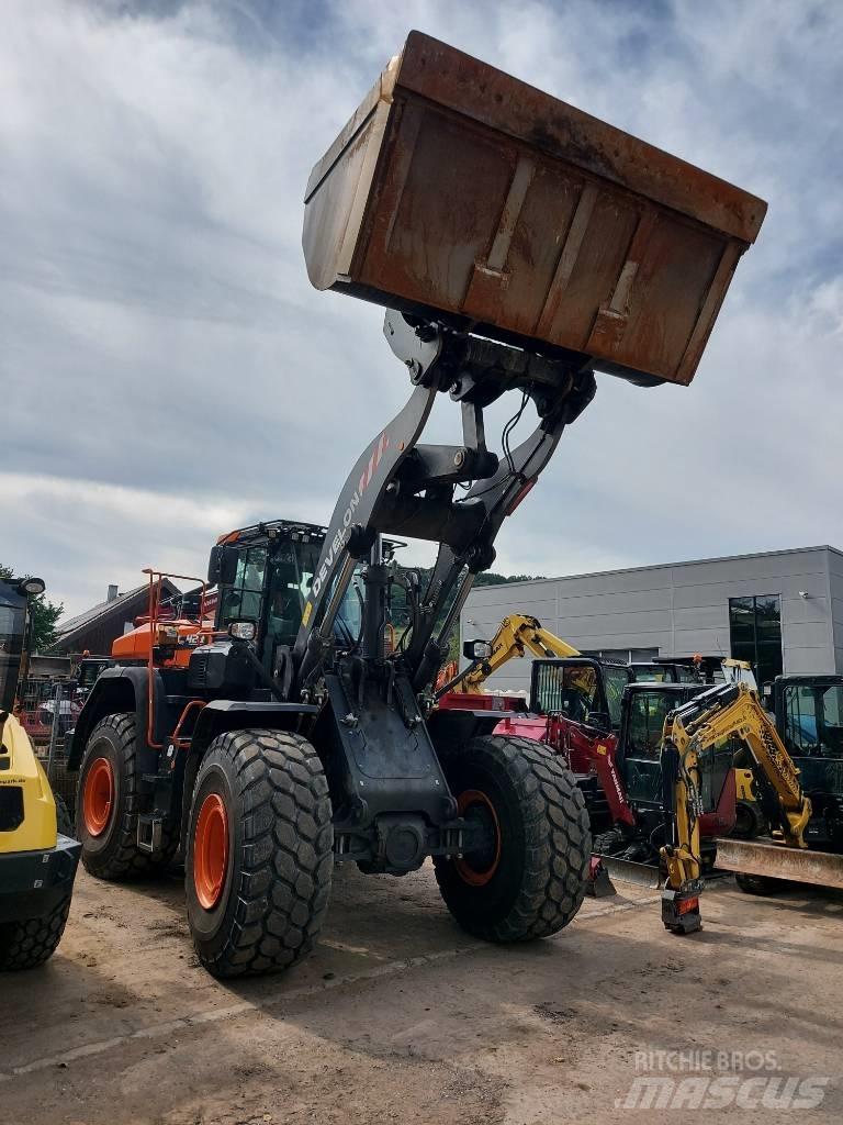 Develon DL 420 CVT-7 Iekrāvēji uz riteņiem