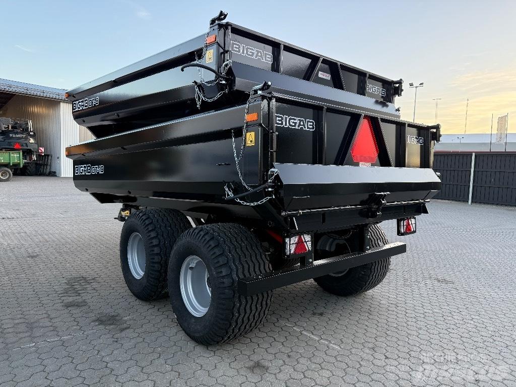 Bigab BT 10 HARDOX Pašizgāzēju piekabes
