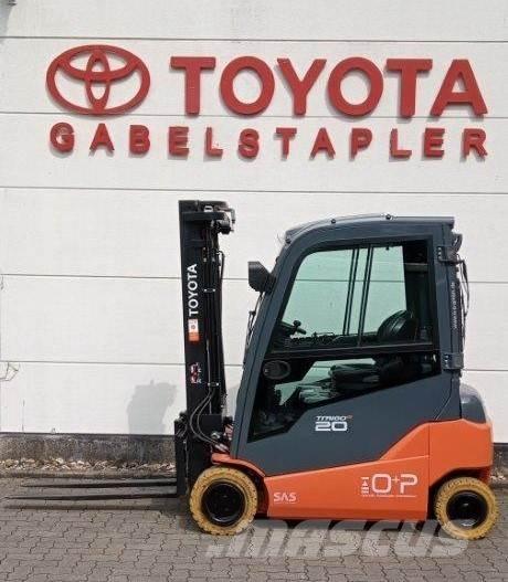 Toyota 8FBM20T Elektriskie iekrāvēji