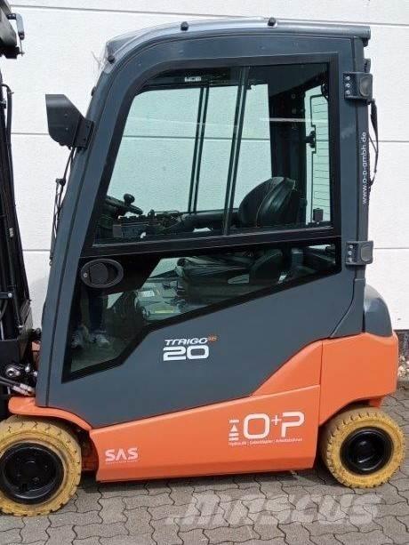 Toyota 8FBM20T Elektriskie iekrāvēji