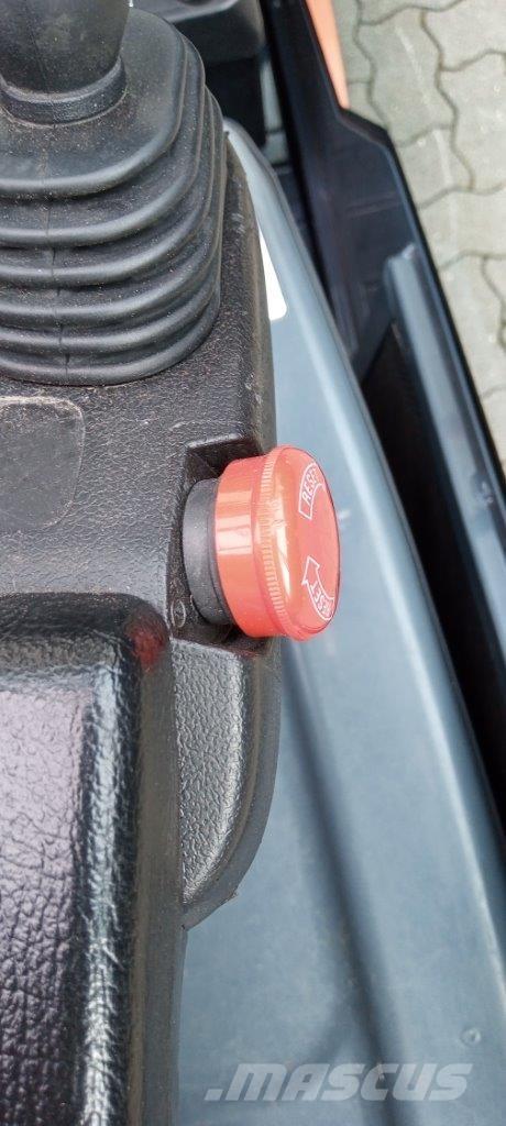 Toyota 8FBM20T Elektriskie iekrāvēji