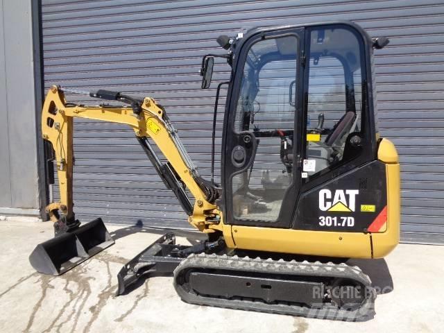 CAT 301.7 D Mini ekskavatori < 7 t