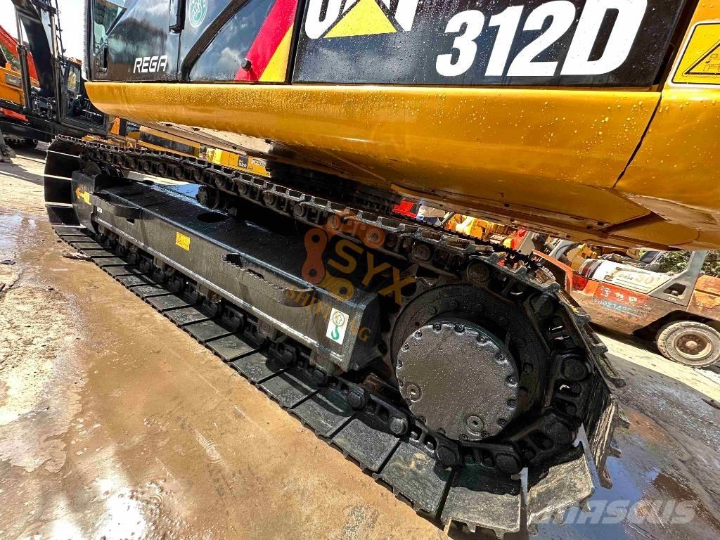 CAT 312D Kāpurķēžu ekskavatori