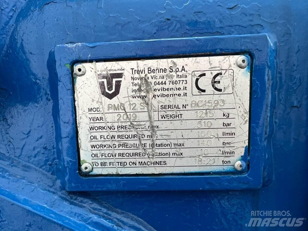 Trevibenne PMG 12S Pašgrābji