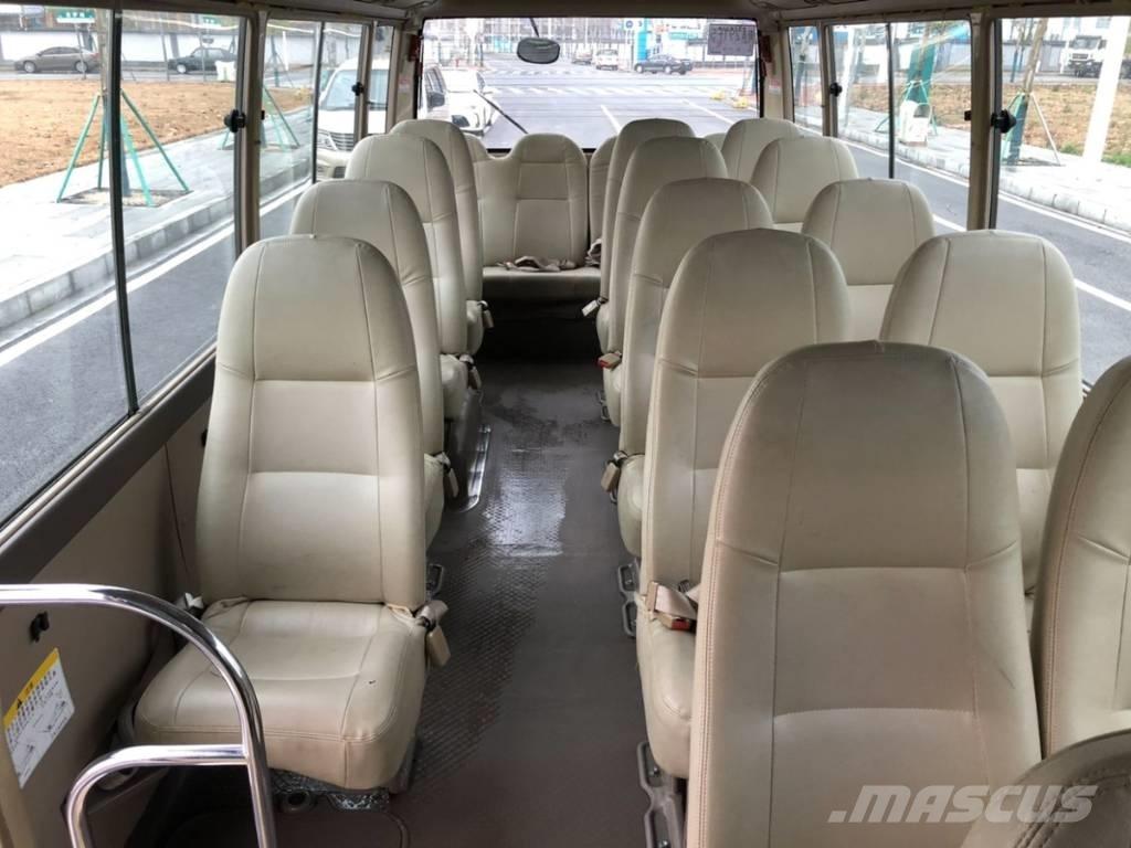 Toyota Coaster Starppilsētu autobusi