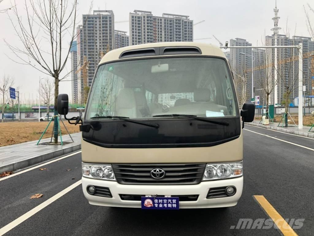 Toyota Coaster Starppilsētu autobusi