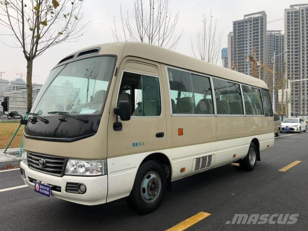 Toyota Coaster Starppilsētu autobusi