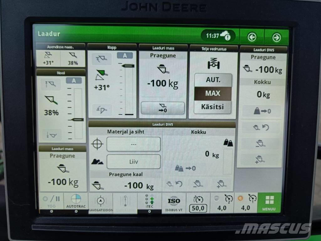 John Deere 6R 185 Traktori