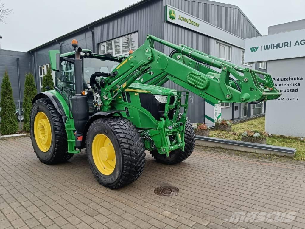 John Deere 6R 185 Traktori