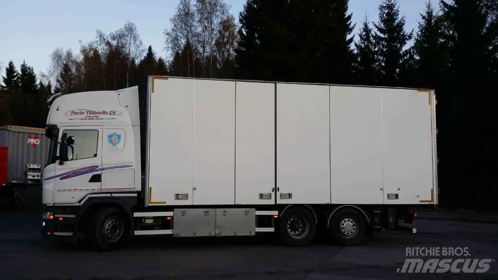Scania R500 6x2 Furgons